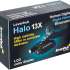 Бинокль ночного видения LEVENHUK Halo 13X Helmet,  1 - 8 x 30,  черный [82246]